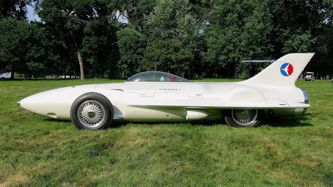 1953 General Motors Firebird 1 XP-21 exterior