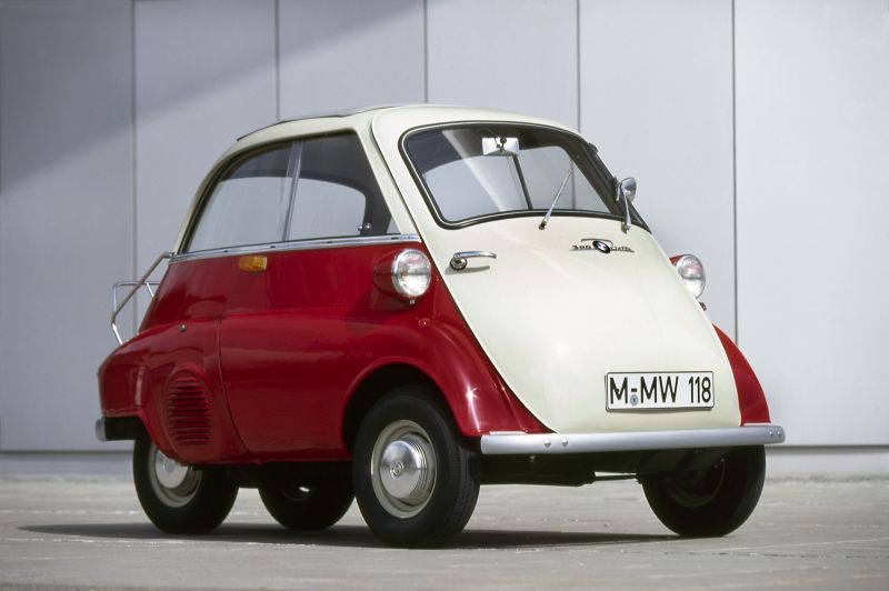 1955 BMW Isetta