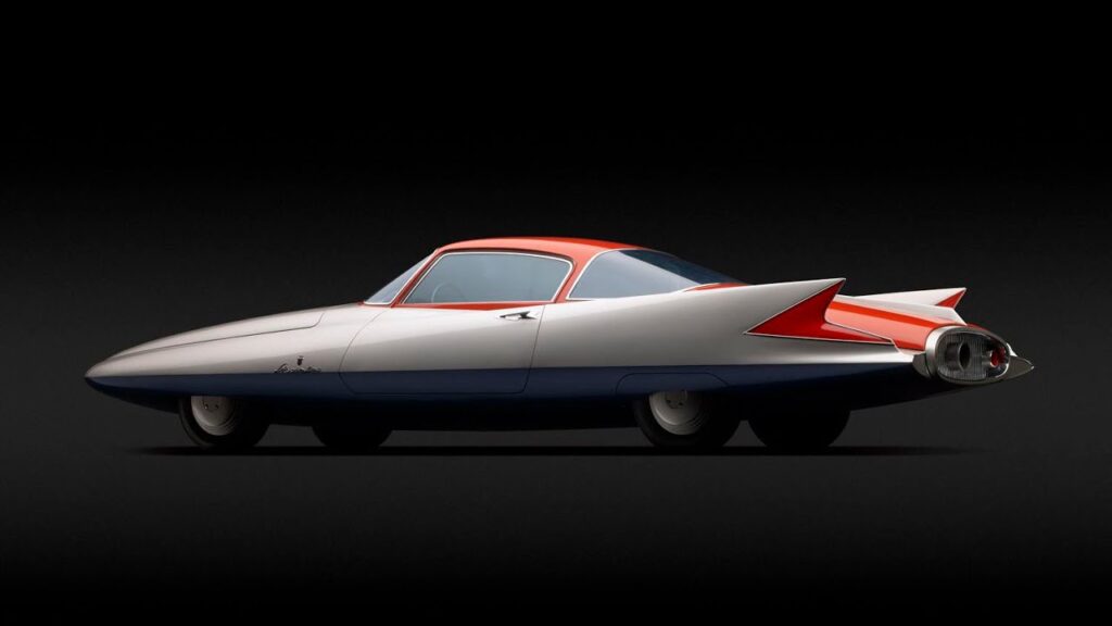 1955 Chrysler Ghia Streamline X exterior