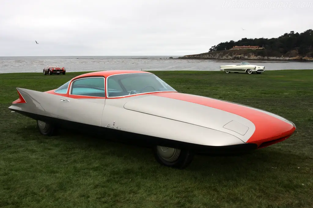 1955 Chrysler Ghia Streamline X