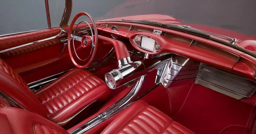 1956 Buick Centurion interior