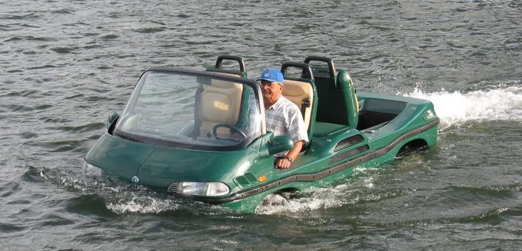 1961 amphicar model 700