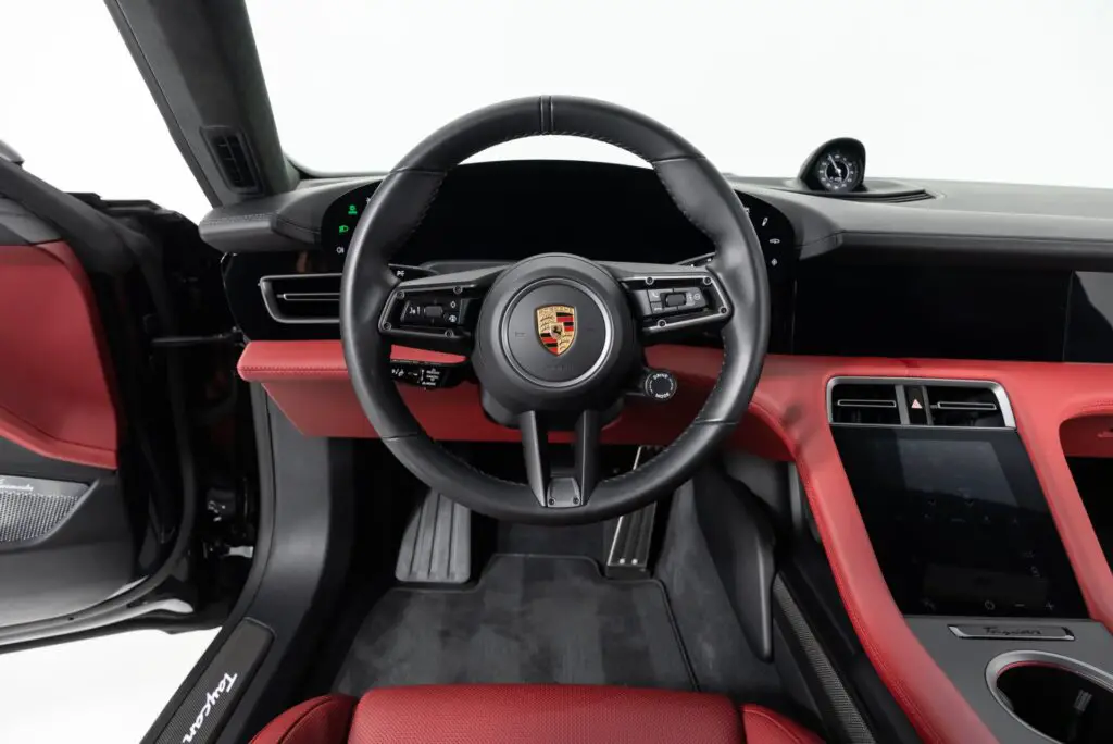 2020 porsche taycan turbo s interior