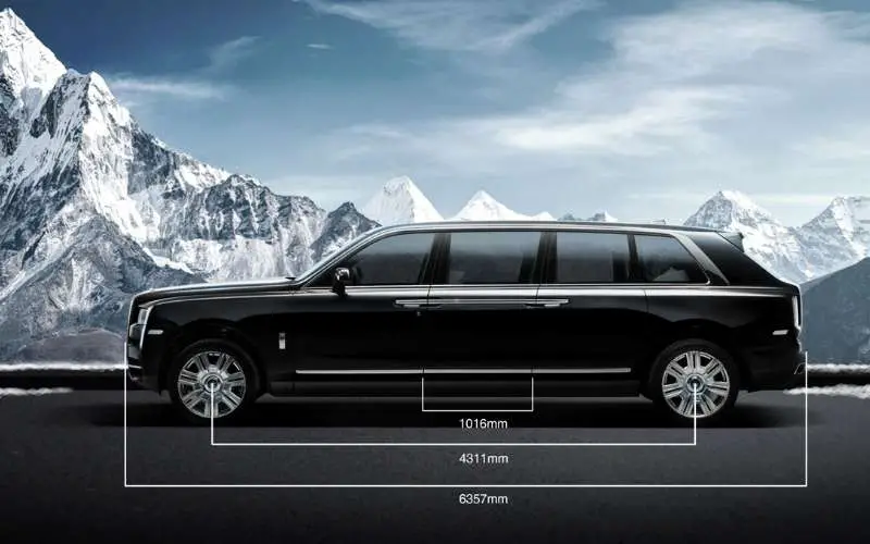 Cullinan Extended Wheelbase