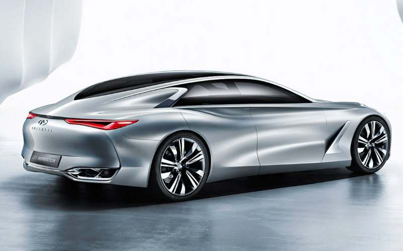 Infiniti Introduced Q80 Concept