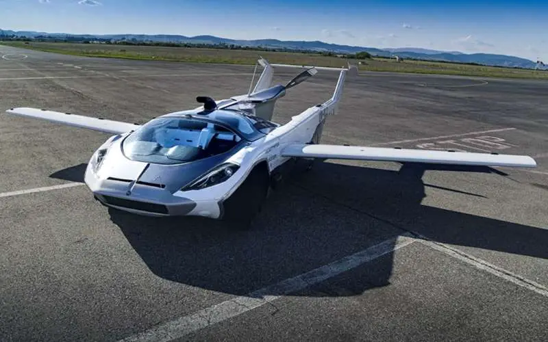 Klein Vision Aircar Flying Car