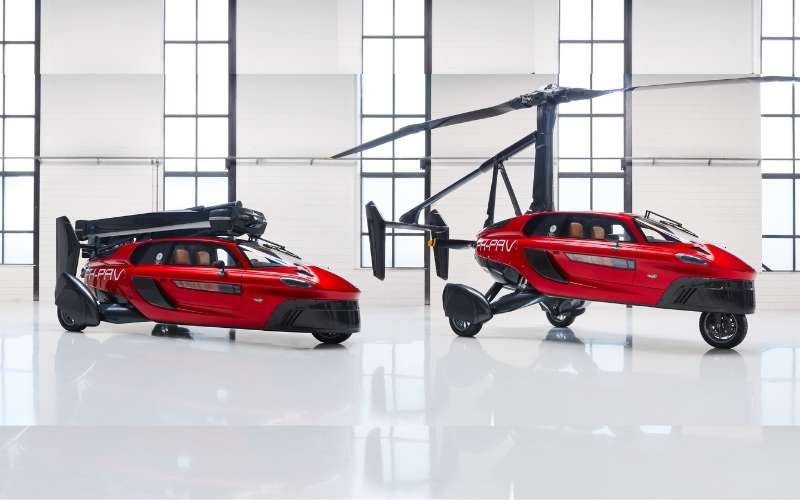 PAL-V Liberty Flying Car