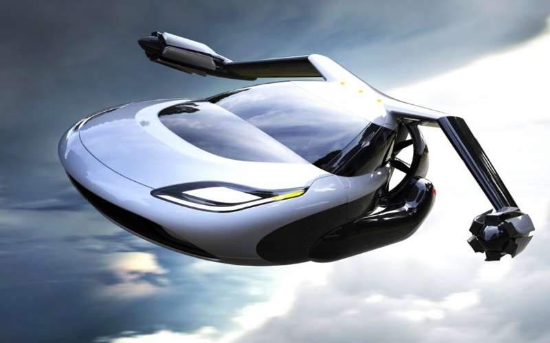 Terrafugia TFX Flying Car