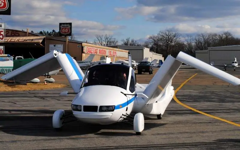 Terrafugia Transition Flying Car