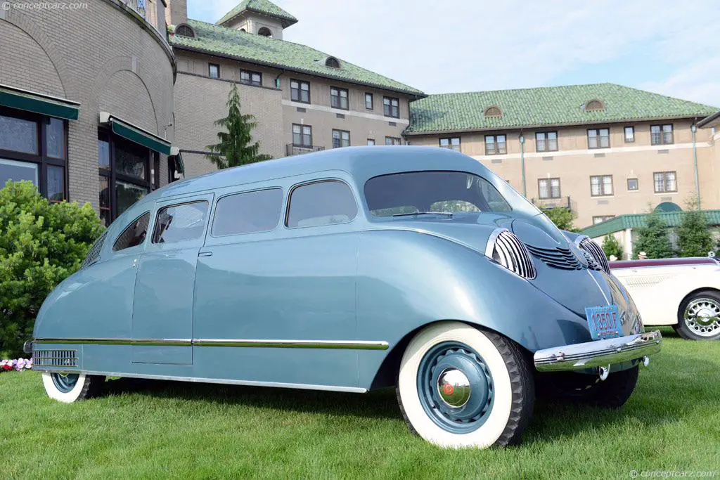 1934 stout scarab exterior