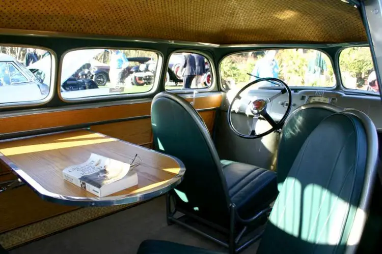 1934 stout scarab interior