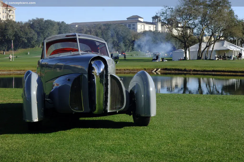 1948 tasco prototype exterior