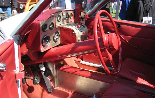 1948 tasco prototype interior