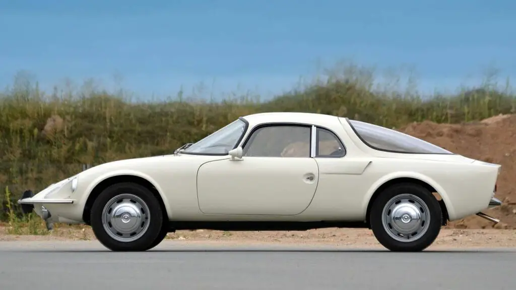 1965 Matra Djet exterior