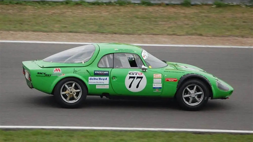 1965 Matra Djet interior