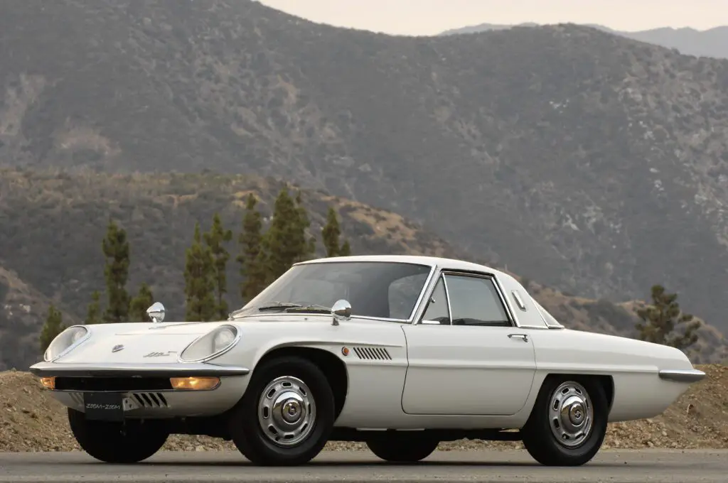 1967 Mazda Cosmo Sport performance