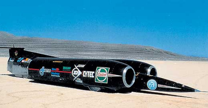 1997 thrust ssc beast