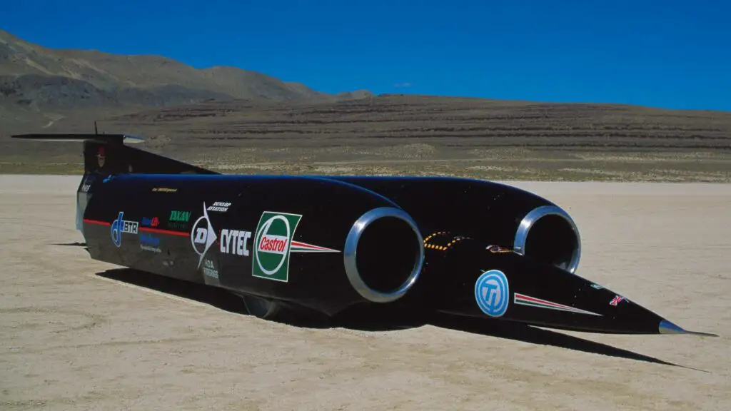 1997 thrust ssc