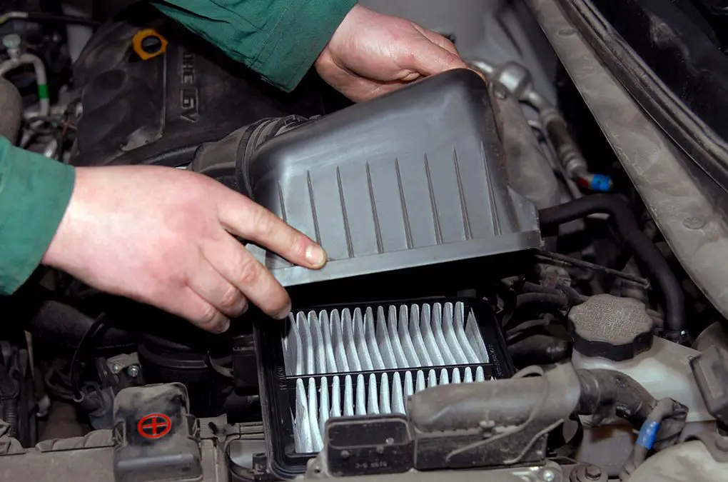 Changing Air Filter and Fluids