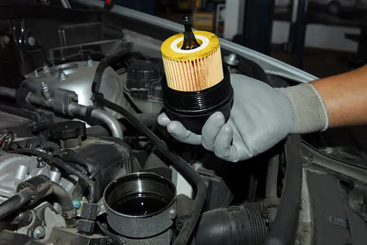 Changing the Oil Filter