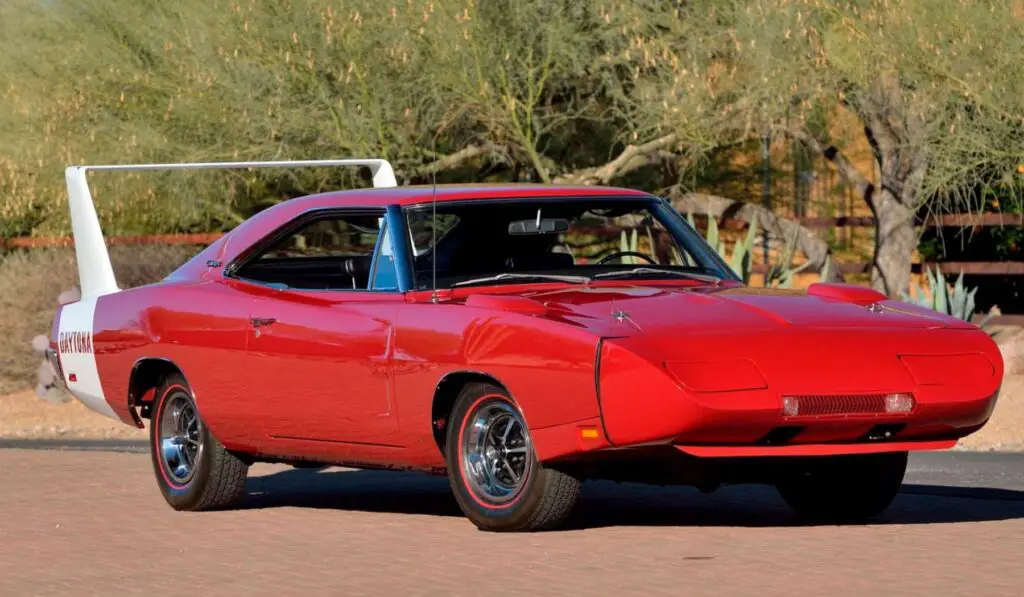 Dodge Daytona Plymouth Superbird interior