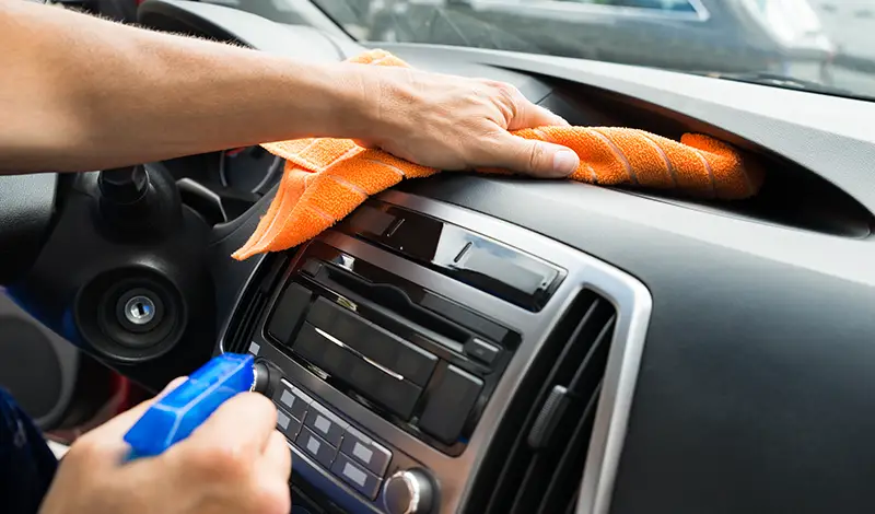 Interior Car Detailing