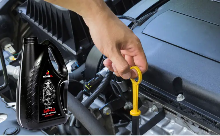 How many kilometers need to change engine oil for car