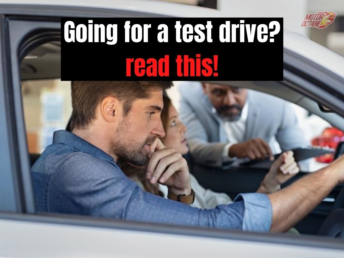 Remember Those Things Before Test Drive a Car