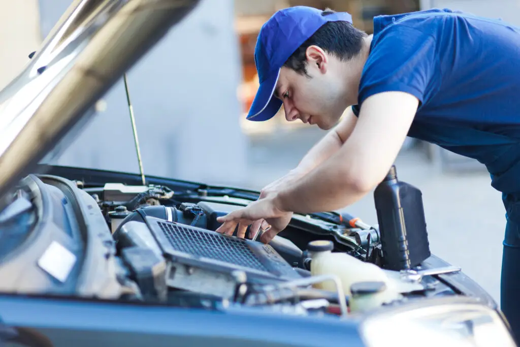 Under-the-Hood Inspection