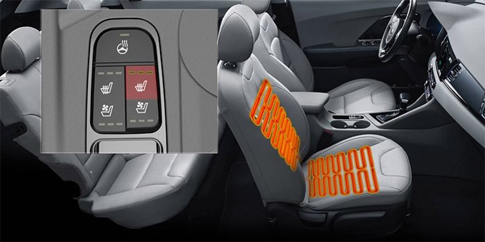 Utilizing Auxiliary Heaters and Seat Warmers