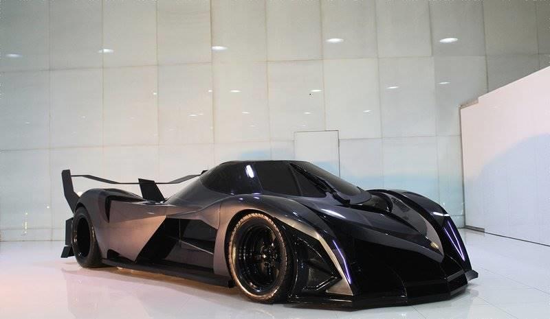 devel sixteen exterior