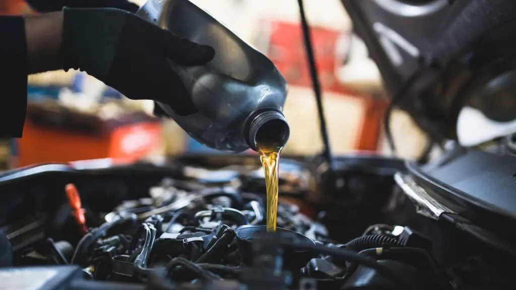 how to change your car's oil