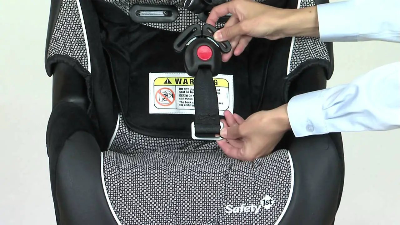 how to loosen car seat straps safety first