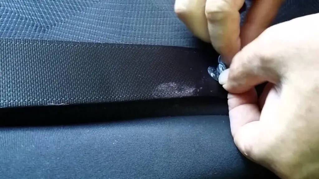 How to Get Gum out of Car Seat