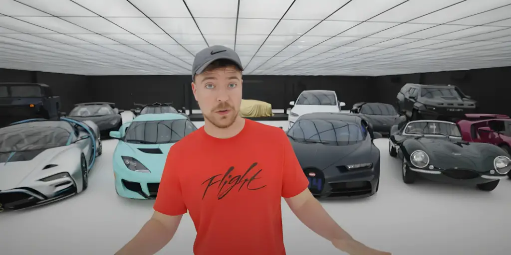 Top Cars Mr Beast Drives