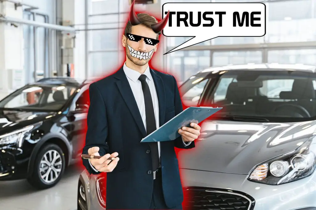 What Are Possible Red Flags Or Signs Of A Scam When Buying A Car