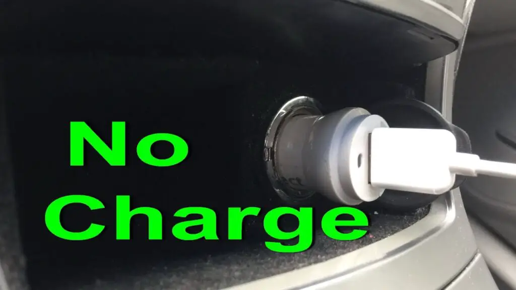 how to fix car charger port