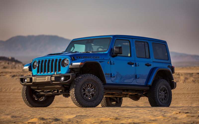 Iconic Wrangler design elements