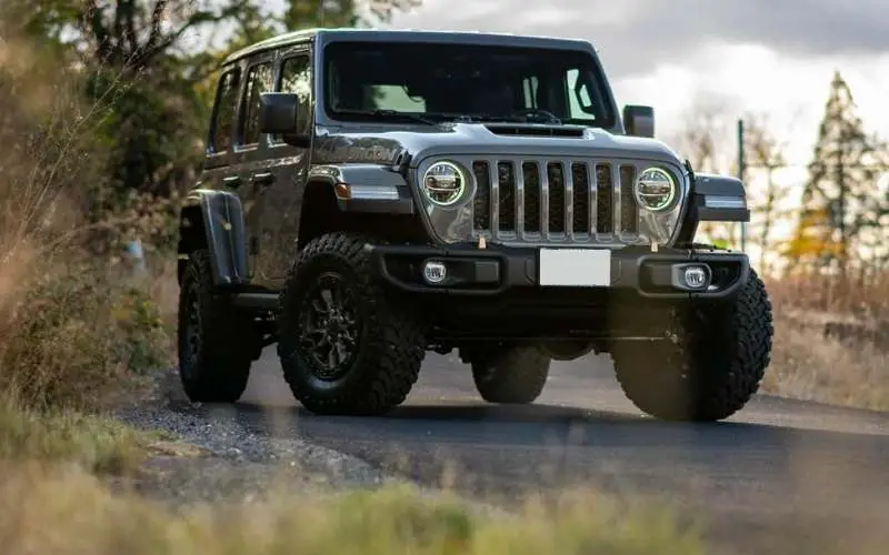 Jeep Wrangler Rubicon 392