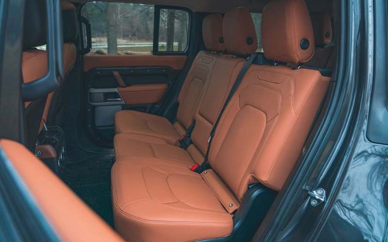 Luxury Of 2024 Land Rover Defender