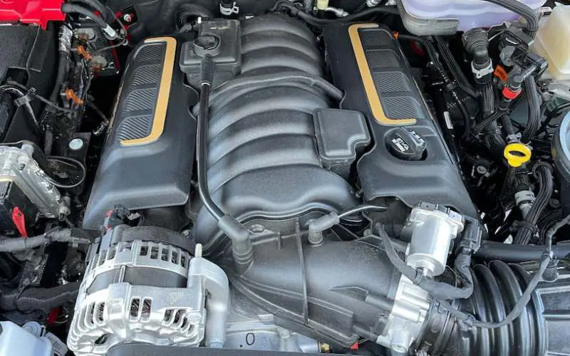 Overview of the Rubicon 392's powertrain