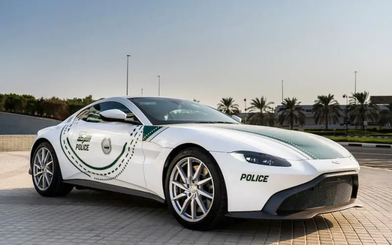 Aston Martin One-77 - Qatari Police