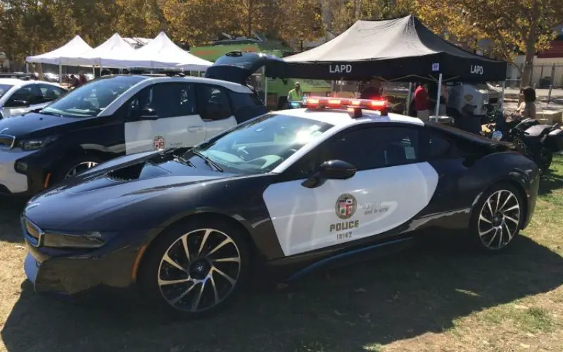 BMW i8 - Los Angeles Police Department (LAPD)