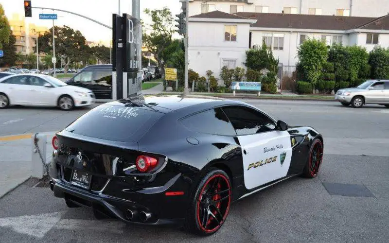 Ferrari FF - UK Police