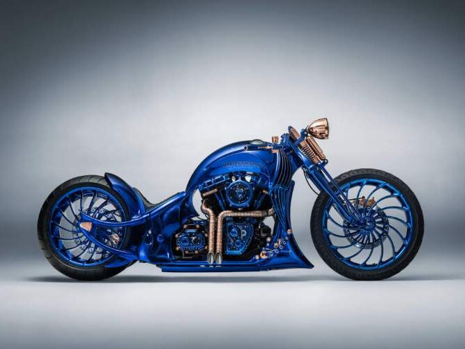 Harley-Davidson Blue Edition