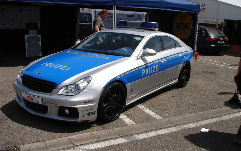 Mercedes-Benz Brabus Rocket - German Police