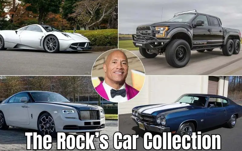 The Rock’s Car Collection